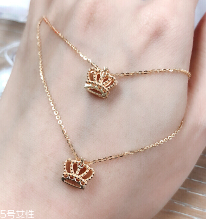 18K金项链